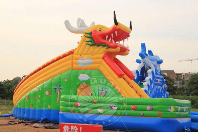江南充气大滑梯